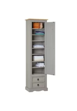 IDIMEX Schuhschrank TEQUILA, Kiefer Massiv, Mit 2 Schubladen Und 8 Fächer, Mexiko TEQUILA Grau/ Braun 10 IDIMEX Schuhschrank TEQUILA, Kiefer Massiv, Mit 2 Schubladen Und 8 Fächer, Mexiko TEQUILA Grau/ Braun -WOHN-ESSZIMMER Verkäufe unnamed file 1015