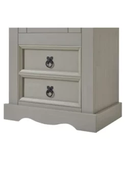 IDIMEX Schuhschrank TEQUILA, Kiefer Massiv, Mit 2 Schubladen Und 8 Fächer, Mexiko TEQUILA Grau/ Braun 12 IDIMEX Schuhschrank TEQUILA, Kiefer Massiv, Mit 2 Schubladen Und 8 Fächer, Mexiko TEQUILA Grau/ Braun -WOHN-ESSZIMMER Verkäufe unnamed file 1017