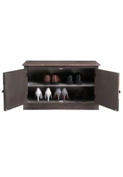 CARO-Möbel Schuhbank MARA Braun, Grau 11 CARO-Möbel Schuhbank MARA Braun, Grau -WOHN-ESSZIMMER Verkäufe unnamed file 1022