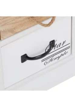 CARO-Möbel Sitzbank Mit 6 Schubkästen In Weiß SALVA Weiß 13 CARO-Möbel Sitzbank Mit 6 Schubkästen In Weiß SALVA Weiß -WOHN-ESSZIMMER Verkäufe unnamed file 1042