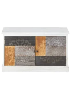 CARO-Möbel Schuhbank In Vintage Optik CARA Weiß 10 CARO-Möbel Schuhbank In Vintage Optik CARA Weiß -WOHN-ESSZIMMER Verkäufe unnamed file 1051