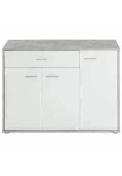 CARO-Möbel Schuhschrank 1 Schublade, 3 Türen DEUSTO Betonoptik/weiß 10 CARO-Möbel Schuhschrank 1 Schublade, 3 Türen DEUSTO Betonoptik/weiß -WOHN-ESSZIMMER Verkäufe unnamed file 1057