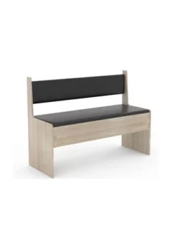 VCM. - My Home Holz Eckbank Sitzbank Bank Mit Truhe Esal Breite 110 Cm Sonoma-Eiche