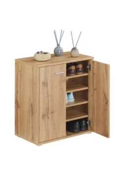 CARO-Möbel Schuhschrank 2 Türen In Verschiedenen Farben LENNIS Wotan Eiche 10 CARO-Möbel Schuhschrank 2 Türen In Verschiedenen Farben LENNIS Wotan Eiche -WOHN-ESSZIMMER Verkäufe unnamed file 1069