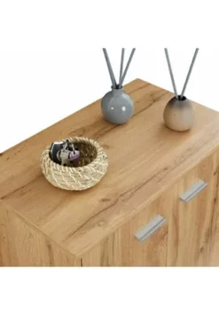 CARO-Möbel Schuhschrank 2 Türen In Verschiedenen Farben LENNIS Wotan Eiche 12 CARO-Möbel Schuhschrank 2 Türen In Verschiedenen Farben LENNIS Wotan Eiche -WOHN-ESSZIMMER Verkäufe unnamed file 1071