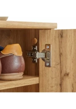 CARO-Möbel Schuhschrank 2 Türen In Verschiedenen Farben LENNIS Wotan Eiche 13 CARO-Möbel Schuhschrank 2 Türen In Verschiedenen Farben LENNIS Wotan Eiche -WOHN-ESSZIMMER Verkäufe unnamed file 1072