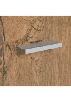 CARO-Möbel Schuhschrank 2 Türen In Verschiedenen Farben LENNIS Eiche Dunkelbraun -WOHN-ESSZIMMER Verkäufe unnamed file 1078