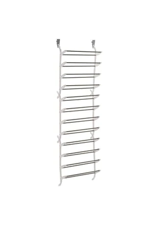 PURE DAY Schuhregal Für Die Tür Weiß 3 PURE DAY Schuhregal Für Die Tür Weiß