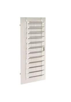 PURE DAY Schuhregal Für Die Tür Weiß 9 PURE DAY Schuhregal Für Die Tür Weiß -WOHN-ESSZIMMER Verkäufe unnamed file 1081