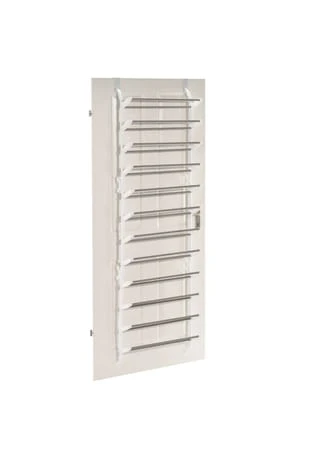 PURE DAY Schuhregal Für Die Tür Weiß 5 PURE DAY Schuhregal Für Die Tür Weiß – Bild 3