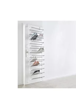 PURE DAY Schuhregal Für Die Tür Weiß 11 PURE DAY Schuhregal Für Die Tür Weiß -WOHN-ESSZIMMER Verkäufe unnamed file 1083