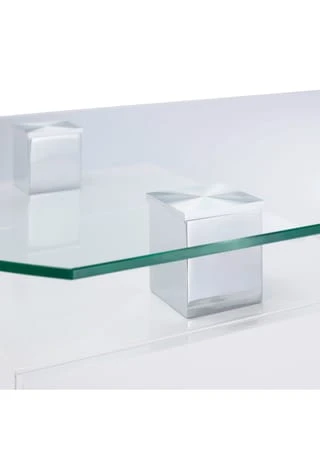 PURE DAY Schreibtisch Auckland Weiß 4 PURE DAY Schreibtisch Auckland Weiß – Bild 2