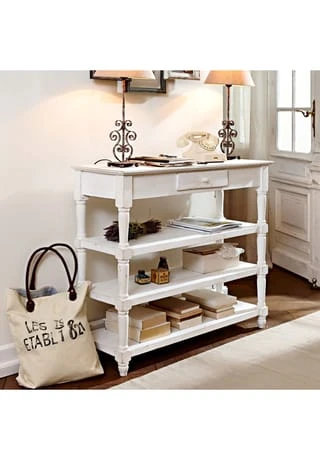 LOBERON Konsole Euville Braun/antikweiß Braun/ Antikweiß 5 LOBERON Konsole Euville Braun/antikweiß Braun/ Antikweiß – Bild 3