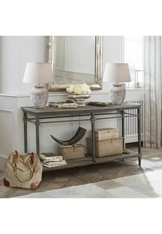 LOBERON Konsole Caspian Braun/grau Braun/ Grau 4 LOBERON Konsole Caspian Braun/grau Braun/ Grau – Bild 2