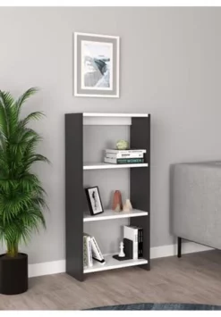 VCM. - My Home Holz Raumteiler Stand Regal Bücherregal Deko Bücher Standregal Tilus L Gesamt: Breite 45cm, Höhe 100cm, Tiefe 22cm -WOHN-ESSZIMMER Verkäufe unnamed file 113