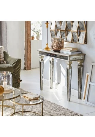 LOBERON Konsole Ergny Antiksilber Antiksilber 5 LOBERON Konsole Ergny Antiksilber Antiksilber – Bild 3