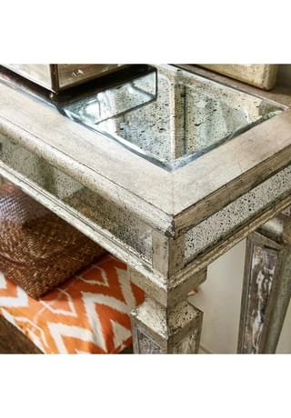 LOBERON Konsole Ergny Antiksilber Antiksilber 7 LOBERON Konsole Ergny Antiksilber Antiksilber – Bild 5