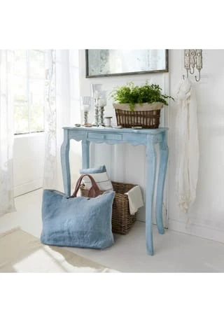 LOBERON Konsole Barbey Antikblau Antikblau 4 LOBERON Konsole Barbey Antikblau Antikblau – Bild 2