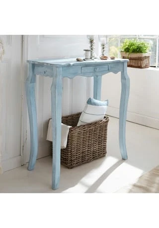 LOBERON Konsole Barbey Antikblau Antikblau 5 LOBERON Konsole Barbey Antikblau Antikblau – Bild 3