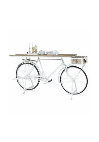 LOBERON Konsole Aubervilliers Antikweiß Antikweiß -WOHN-ESSZIMMER Verkäufe unnamed file 1141