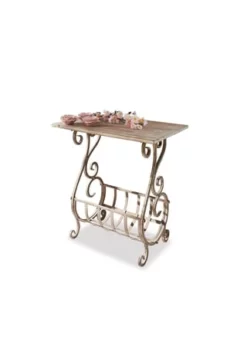 LOBERON Konsole Ciattos Antikbraun Antikbraun