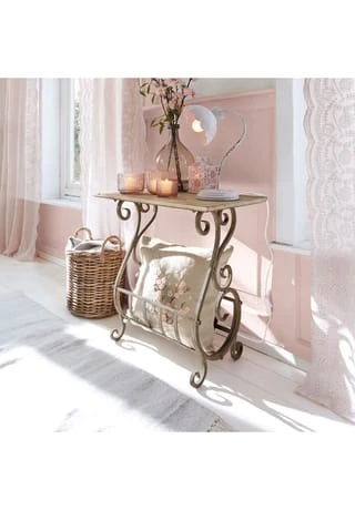 LOBERON Konsole Ciattos Antikbraun Antikbraun 5 LOBERON Konsole Ciattos Antikbraun Antikbraun – Bild 3