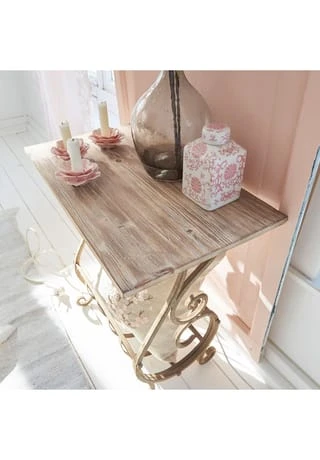 LOBERON Konsole Ciattos Antikbraun Antikbraun 7 LOBERON Konsole Ciattos Antikbraun Antikbraun – Bild 5