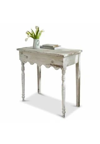 LOBERON Konsole Masure Antikweiß Antikweiß 3 LOBERON Konsole Masure Antikweiß Antikweiß – Bild 2