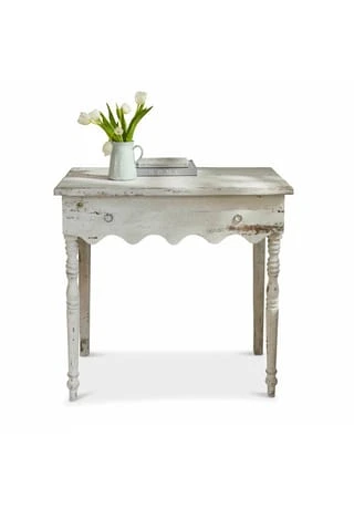 LOBERON Konsole Masure Antikweiß Antikweiß 4 LOBERON Konsole Masure Antikweiß Antikweiß – Bild 3