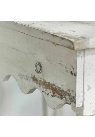 LOBERON Konsole Masure Antikweiß Antikweiß 8 LOBERON Konsole Masure Antikweiß Antikweiß – Bild 7