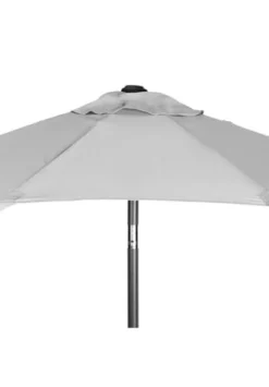 BUTLERS® SIESTA Sonnenschirm Mit Kurbel Ø180cm Hellgrau 17 BUTLERS® SIESTA Sonnenschirm Mit Kurbel Ø180cm Hellgrau -WOHN-ESSZIMMER Verkäufe unnamed file 1195