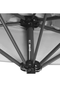 BUTLERS® SIESTA Sonnenschirm Mit Kurbel Ø180cm Hellgrau 21 BUTLERS® SIESTA Sonnenschirm Mit Kurbel Ø180cm Hellgrau -WOHN-ESSZIMMER Verkäufe unnamed file 1199