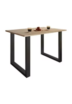 VCM. - My Home Premium Holz Esstisch Küchentisch Speisetisch Tisch Xona U Schwarz