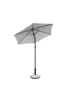 BUTLERS® SIESTA Sonnenschirm Mit Kurbel Ø180cm Hellgrau 23 BUTLERS® SIESTA Sonnenschirm Mit Kurbel Ø180cm Hellgrau -WOHN-ESSZIMMER Verkäufe unnamed file 1201