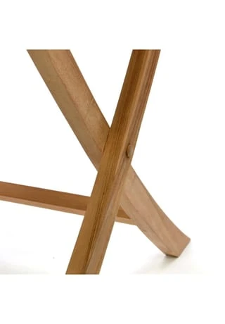 VCM. Balkontisch Gartentisch Teakholz Beistelltisch Behandelt 80 X 80 Cm Braun 6 VCM. Balkontisch Gartentisch Teakholz Beistelltisch Behandelt 80 X 80 Cm Braun – Bild 4