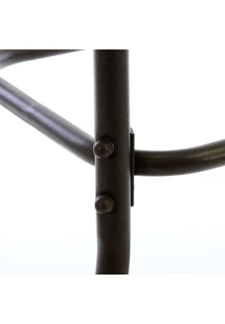 VCM. Bistrotisch Gartentisch Balkontisch - Rahmen Braun - 110 Cm Eckig Mit Glasplatte Braun 7 VCM. Bistrotisch Gartentisch Balkontisch - Rahmen Braun - 110 Cm Eckig Mit Glasplatte Braun – Bild 5