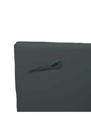 VCM. 2x Liegenauflage Polster Für Gartenliege Kopfkissen Anthrazit Anthrazit 5 VCM. 2x Liegenauflage Polster Für Gartenliege Kopfkissen Anthrazit Anthrazit – Bild 3