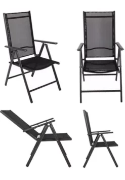 VCM. Set Gartenmöbel Alu Glas Gartenset Sitzgruppe Essgruppe Tisch Stühle 80 SW Tisch + 4 Stühle: Schwarz 10 VCM. Set Gartenmöbel Alu Glas Gartenset Sitzgruppe Essgruppe Tisch Stühle 80 SW Tisch + 4 Stühle: Schwarz -WOHN-ESSZIMMER Verkäufe unnamed file 1231