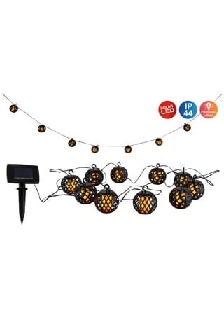 Näve Leuchten 10er-LED Außen-Lichterkette 4 Näve Leuchten 10er-LED Außen-Lichterkette – Bild 2