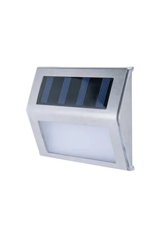 Näve Leuchten 4er-Set LED Solar-Außenleuchte 3 Näve Leuchten 4er-Set LED Solar-Außenleuchte