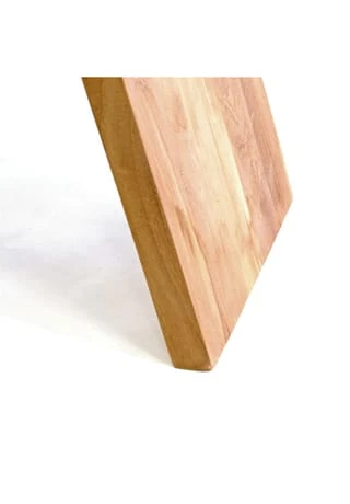 VCM. Hocker Behandeltem Teakholz Sitzhocker Holzhocker Massiv Höhe 47cm Braun 5 VCM. Hocker Behandeltem Teakholz Sitzhocker Holzhocker Massiv Höhe 47cm Braun – Bild 3