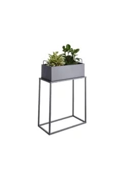 BUTLERS® PLANTA Pflanzkasten Mit Gestell B 45 X T 21cm Grau 10 BUTLERS® PLANTA Pflanzkasten Mit Gestell B 45 X T 21cm Grau -WOHN-ESSZIMMER Verkäufe unnamed file 1292