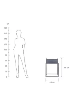 BUTLERS® PLANTA Pflanzkasten Mit Gestell B 45 X T 21cm Grau 11 BUTLERS® PLANTA Pflanzkasten Mit Gestell B 45 X T 21cm Grau -WOHN-ESSZIMMER Verkäufe unnamed file 1293