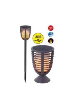 Näve Leuchten LED Erdspiess "Fackel" -WOHN-ESSZIMMER Verkäufe unnamed file 1302