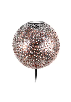 Näve Leuchten LED Deko-Solar-Kugelerdspieß D:25cm Silber 13 Näve Leuchten LED Deko-Solar-Kugelerdspieß D:25cm Silber -WOHN-ESSZIMMER Verkäufe unnamed file 1341