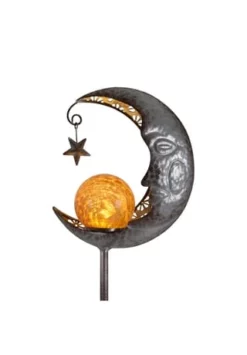 Näve Leuchten LED-Solar Erdspieß "Mond" -WOHN-ESSZIMMER Verkäufe unnamed file 1353