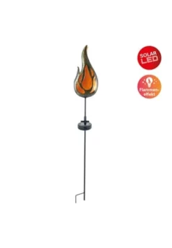 Näve Leuchten LED-Solar Erdspieß "Flamme" 11 Näve Leuchten LED-Solar Erdspieß "Flamme" -WOHN-ESSZIMMER Verkäufe unnamed file 1357