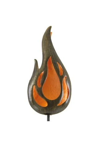 Näve Leuchten LED-Solar Erdspieß "Flamme" 6 Näve Leuchten LED-Solar Erdspieß "Flamme" – Bild 4