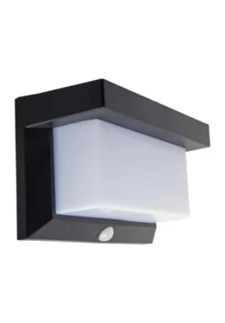 Näve Leuchten LED Solar Außenwandleuchte Mit Bewegungsmelder