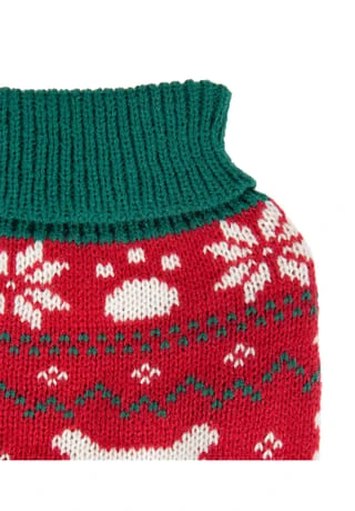 SIX Hunde Accessoire Winterliches Muster 4 SIX Hunde Accessoire Winterliches Muster – Bild 2